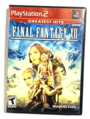 Final Fantasy XII Greatest Hits - Sony PlayStation 2 - Case Only/No Game
