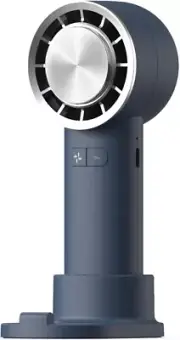 Handhelds Fan Cooling Fan USB C Rechargeable Fan With Base And Charging Cable 3