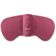 EM50 TENS Unit & Heating Pad, Portable Period Cramps Pain Relief, Rechargeabl...