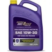 Royal Purple MULTI-GRADE MOTOR OIL 10W30 SN 5qt 51130