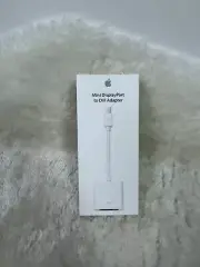 Genuine Apple Mini DisplayPort to DVI Adapter MB570Z/B in sealed original box