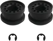 2 PCS Transfer Case Shifter Linkage Bushing Grommets 68078974AA Transfer Case Control Lever Bushing Grommet Compatible with Dodge Ram 1500 2500 3500 4X4