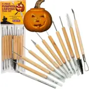 21Pcs Pottery Tool Kit Clay Sculpting Set Wood Carving Tools for Arts Crafts