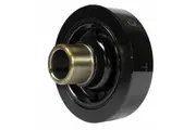 PowerBond Race Series 6.37in. Harmonic Balancer Light Weight For Ford 302-351W 4-Bolt Neutral Balance PB-1086SS