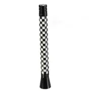 3 inch 7.7cm Checkered Flag Car Aerial Radio Antenna w/Screws For Mini Cooper (for: Mini)