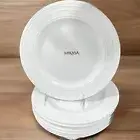 Mikasa Bone China CIARA Dinner Plates - 4/Set Ciara Plates 11” Dinner