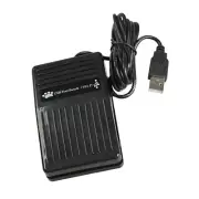 USB Foot Switch Pedal Control Pre-Program Key Mouse For Keyboard PC Computer k