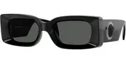 Versace VE4474U GB1/87 Men's Sunglasses Black Size 52