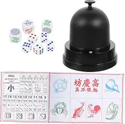 MOLUCKFU Professional Dice Container Cup Electric Shaking Dices for Bar KTV Entertainment Games