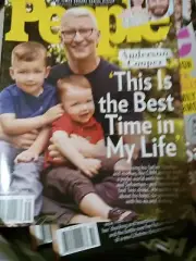 People Anderson Cooper "This Is the Best Time in My Life"