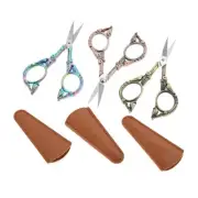 Sewing Embroidery Scissors Shears for Craft Needlework Yarn Handicraft DIY Tool