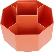 SEWACC Multi-Functional Pen Holder Rotating Pencil Holder Desktop Storage Box
