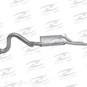 Redback Mufflers Bolt-On to suit Ford Fairlane Nf Nl V8 RM - M4601