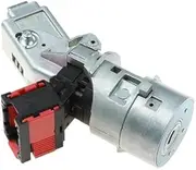 Ignition Lock Cylinder Starter Switch, Compatible Fiat 82002-14168 7701208408