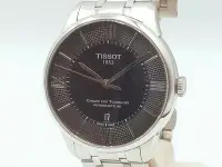 在飛比找Yahoo!奇摩拍賣優惠-【發條盒子H9940】TISSOT 天梭 Turrell 杜