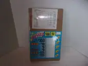 Tickets pull, tear, rip tabs