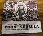 Dr. Squatch Limited Edition Soap - Count Sudsula, 5 oz.