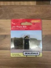 Hornby R9867 AA Phone Box OO Scale