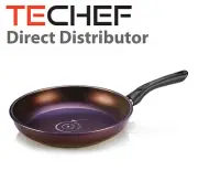 TeChef - Art Pan 12" Frying Pan, Coated 5x with Teflon Select Coating(PFOA Free)