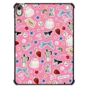 iPad Air 11-inch (M2/M3) iPad Impact Case Trinket Stickers - Pink