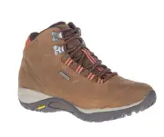 Merrell Women's 11 M Siren Traveller 3 Mid Waterproof Hiking Boot in Tan