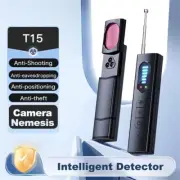 Hidden Camera Detector Bug Finder Anti Spy Scanner GPS Tracker for Car Hotel