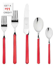 Mepra Place Set. 5 Pz.Fantasia Rosso with $11 Credit