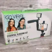 Vlogging Kit influencer kit tripod light