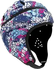 Flag Football Helmets - Special Needs Helmets,Padded Helmets for Flag Football, Adjustable Soccer Goalie Headguard, Headgear Sports Goalkeeper Protection