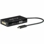 Eaton Tripp Lite Series USB-C Multiport Adapter [M/3xF] - 4K 60 Hz HDMI, 1080p