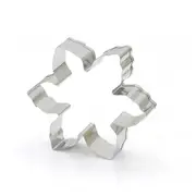 10Pcs 3D Stainless Steel Christmas Cookie Cutter Mold Bakeware Gingerbread Baking Snowflake Biscuit Fondant Cutter Kitchen Accessorie