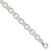 8.5 Inch Sterling Silver Bracelet