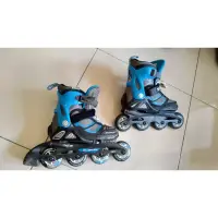 在飛比找蝦皮購物優惠-二手兒童直排輪鞋ROLLERBLADE