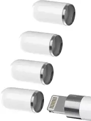 1St Generation Apple Pencil Cap Accessories (4 Pack) Replacement Caps Accesso...