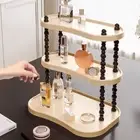 INS Desktop Storage Rack 2/3 Layers Spice Bottles Cans Holder Home