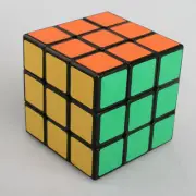 Magic Cube 3x3x3 PVC Black Super Smooth Speed Cube 3x3 3 Layers