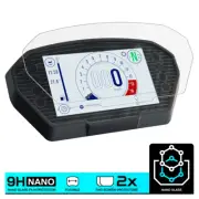 TRIUMPH STREET TRIPLE RS / MOTO2 2023- NANO GLASS Dashboard Screen Protector x 2