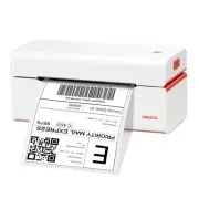 USB Thermal Shipping Label Printer - T001 High Speed Shipping Label Printer 4...