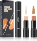 MIRORA Contour Stick, Concealer Contour Shading Highlighter Stick for Makeup 2