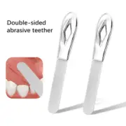 Stainless Steel Teeth File Tooth Grinding Tools Wisdom Tooth Sandpaper Stick Sb