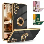 For Samsung Galaxy A54 A53 A13 A14 A34 5G Shockproof Phone Case Cover Ring Stand