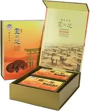 Ginseng SKU 3724 | Japanese Reishi Mushroom Capsules, 120 Count | 許氏日本雙靈芝禮盒 | 120ct box of Reishi Mushroom Capsules, B073V3CPW3