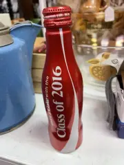 2016 Coca Cola Special Issue Coke Aluminum Bottle-Shaped