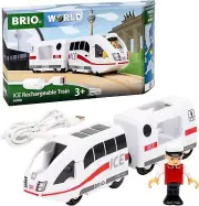 BRIO World 36088 Railway Series USB Rechargeable ICE Train