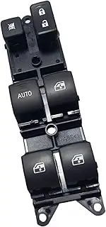 Car Electric Window Control Switch Window Lift Button Switch Compatible for Mitsubishi Outlander 3 2013 2014 2015 2016 2017 2018