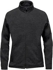 [Stormtech] Womens/Ladies Avalanche Pure Earth Full Zip Fleece Jacket (UK Size: M) (Black Heather)