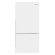 Westinghouse 496L White Bottom Mount Fridge WBE5300WCR