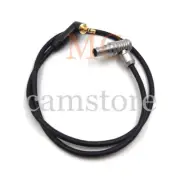 Timecode Cable 3.5mm Jack Tentacle to Arri Alexa Mini LF ZCAM E2 0B 5 Pin Male