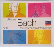 ULTIMATE BACH - DECCA LABEL - (5) CD BOX SET - GERMANY - STILL SEALED