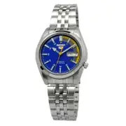 Seiko 5 SNK371K1 Automatic Blue Dial With Quarter Speed Dial Look Mens Watch